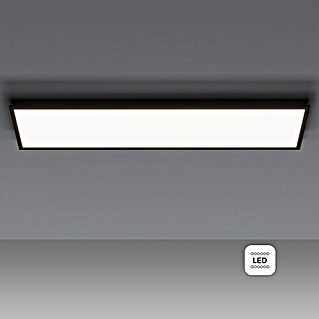 Tween Light LED-Panel Schwarz (33 W, L x B x H: 120 x 30 x 5 cm, Schwarz, Neutralweiß)