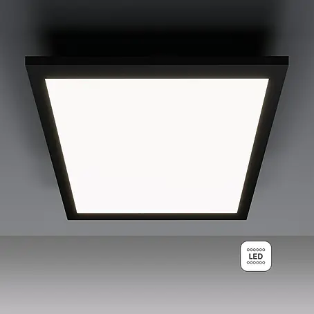 Tween Light  LED-Panel Schwarz