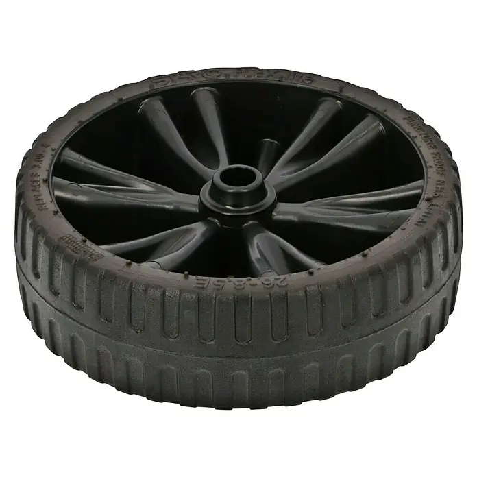 Altrad Sackkarren-Ersatzrad Flex Lite - Durchmesser: 255 mm, Sonstiges - Schwarzes Bro-Flexlite Rad mit robustem Profil und speziellem Felgendesign für hohe Stabilität und lange Lebensdauer.