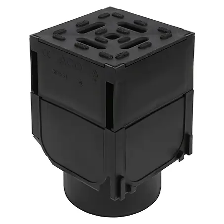 ACO Hexaline Eckstück mit Verlängerung Schlitzaufsatz 2.0