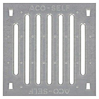 ACO Self Stegrost (25 x 25 x 0,3 cm, Verzinkt)