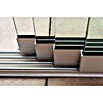 Telluria Schiebewand (445 x 240 cm, Glas, Passend für: Telluria Gerätehaus Singolo 4836) | BAUHAUS