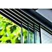 Telluria Schiebewand (445 x 240 cm, Glas, Passend für: Telluria Gerätehaus Singolo 4836) | BAUHAUS