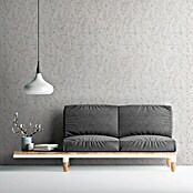 AS Creation Casual Living Vliestapete (Hellrosa/Hellgrau, Floral, 10,05 x 0,53 m) | BAUHAUS