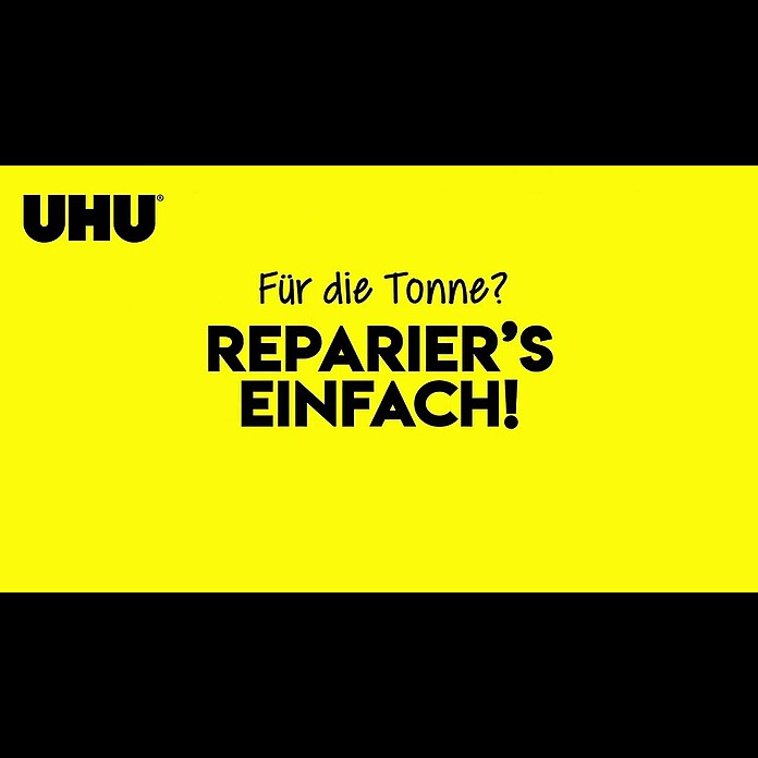 UHU Extrem-Kleber Max Repair (Transparent, 20 g, Tube) | BAUHAUS