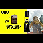 UHU Extrem-Kleber Max Repair (Transparent, 20 g, Tube, Flüssig) | BAUHAUS