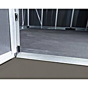 Palram – Canopia Gartenhaus Yukon (Außenmaß inkl. Dachüberstand (B x T): 332 x 643 cm, Kunststoff, Grau, Mit Boden) | BAUHAUS