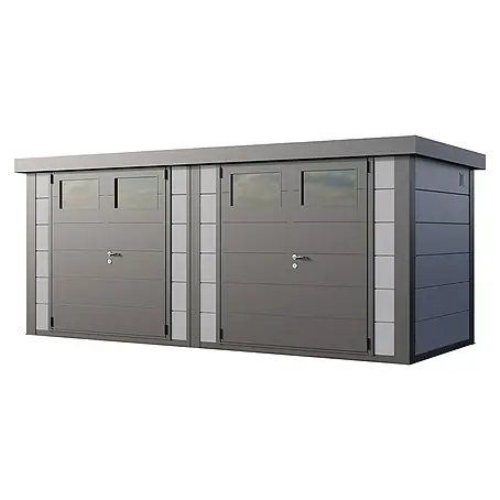 Telluria  Metallgerätehaus Duo 2721