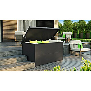 Telluria Gartenbox Nevio 160 (L x B x H: 165 x 85 x 85 cm, Stahl, Anthrazit)