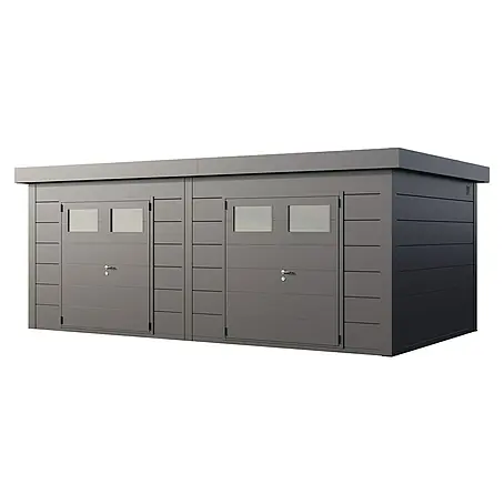 Telluria  Metallgerätehaus Duo 3336+