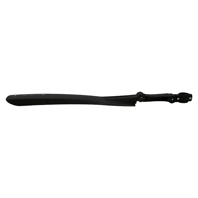 Fischer Spritzschutz - Passend für: 20" - 29" Laufräder - Schwarzer M-Wave Fahrradkotflügel für einfachen Anbau, robust und wetterfest für Fahrräder. Schützt vor Schmutz und Spritzwasser.