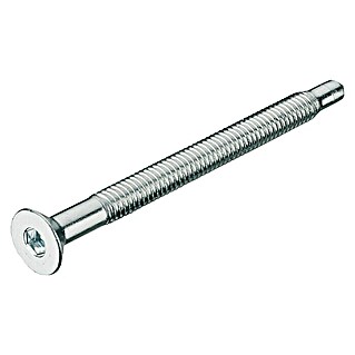 Häfele Tornillo de unión (Ø x L: 12 x 70 mm, M 6, Cabezal avellanado)