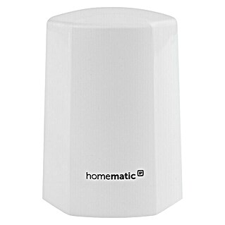 Homematic IP Funk-Temperatursensor HmIP-STHO (Weiß, 5,9 x 8,2 x 4,1 cm, Batteriebetrieben, IP44)