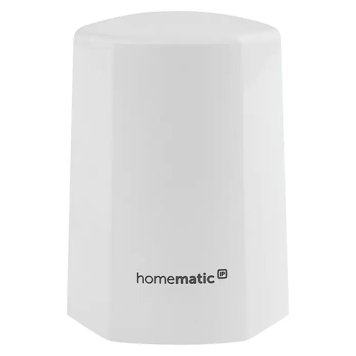 Homematic IP Funk-Temperatursensor HmIP-STHO - Weiß, 5,9 x 8,2 x 4,1 cm, Batteriebetrieben, IP44 - Homematic IP Access Point: Eine zentrale Steuereinheit für Ihr Smart Home System. Ermöglicht die Steuerung Ihrer Geräte über die Homematic IP App.
