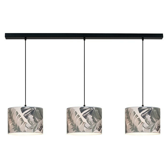 Spotlight Pendelleuchte Safari Khaki (40 W, L x B x H: 115 x 25 x 100 cm, Grau-grün, E27) | BAUHAUS