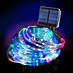Tira LED solar RGB 