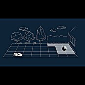Stiga Mähroboter A750 (900 m², Schnittbreite: 18 cm, Satellitengestützte Navigation, RTK) | BAUHAUS