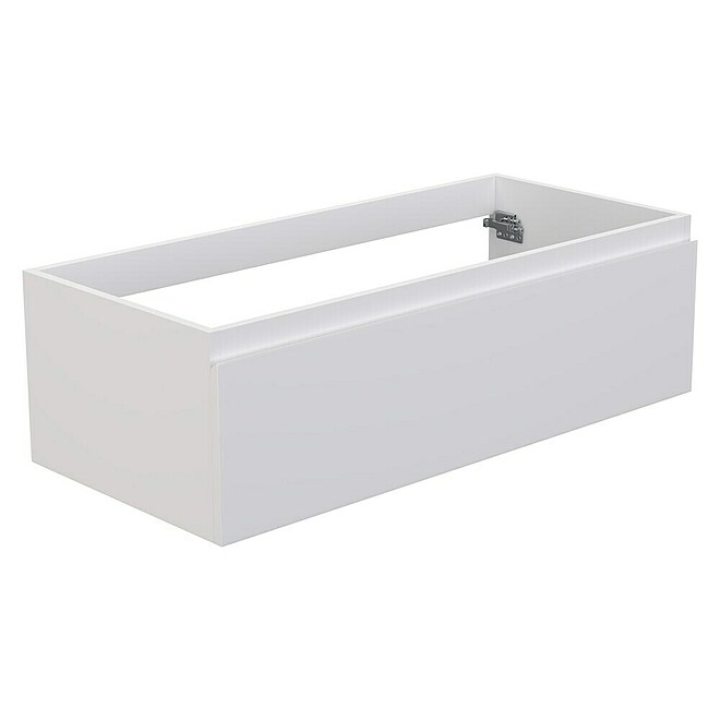 Camargue Espacio Waschtischunterschrank  (100 x 46 x 30 cm, Gama weiß matt)