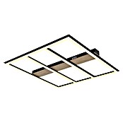 LED-Deckenleuchte Froomy (48 W, L x B x H: 60 x 60 x 5,5 cm, Holzoptik, Warmweiß) | BAUHAUS