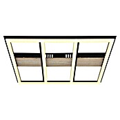 Globo LED-Deckenleuchte Froomy (30 W, L x B x H: 45 x 45 x 5,5 cm, Holzoptik, Warmweiß) | BAUHAUS