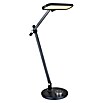 Globo LED-Tischleuchte Berletta (12 W, L x B x H: 57,5 x 37 x 53 cm, Grau, Mehrfarbig) | BAUHAUS