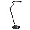 Globo LED-Tischleuchte Berletta (12 W, L x B x H: 57,5 x 37 x 53 cm, Grau, Mehrfarbig) | BAUHAUS