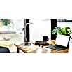 Globo LED-Tischleuchte Berletta (12 W, L x B x H: 57,5 x 37 x 53 cm, Grau, Mehrfarbig) | BAUHAUS