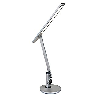 Globo Lámpara de sobremesa LED Solana (12 W, L x An x Al: 63,5 x 19 x 49,9 cm, Plata, Multicolor)