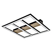 Globo LED-Deckenleuchte Froomy (30 W, L x B x H: 45 x 45 x 5,5 cm, Holzoptik, Warmweiß) | BAUHAUS