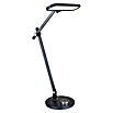 Globo LED-Tischleuchte Berletta (12 W, L x B x H: 57,5 x 37 x 53 cm, Grau, Mehrfarbig) | BAUHAUS