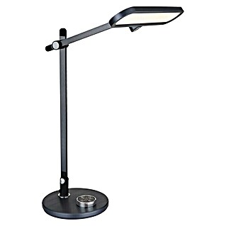 Globo Stolna LED svjetiljka Berletta (12 W, D x Š x V: 57,5 x 37 x 53 cm, Siva, Raznobojno)