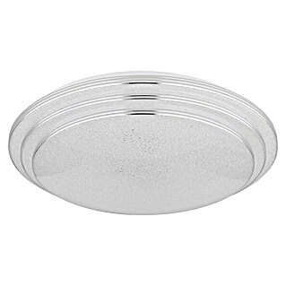 Globo Okrugla stropna LED svjetiljka Aley (18 W, Raznobojno, Bijela, Ø x V: 40 x 9,5 cm)