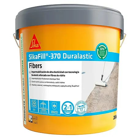Sika  Impermeabilizante Sikafill-370 Fibras