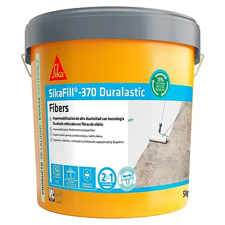 Sika  Impermeabilizante Sikafill-370 Fibras