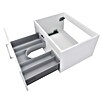 Camargue Espacio Waschtischunterschrank (60 x 46 x 30 cm, 1 Schubkasten, Mira)