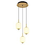 Globo LED-Pendelleuchte Ewald (20 W, Warmweiß, Weiß, Ø x H: 37,5 x 220 cm, 3 Stk.) | BAUHAUS