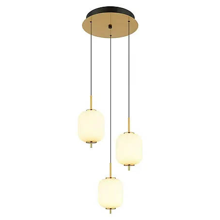 Globo Ewald LED-Pendelleuchte