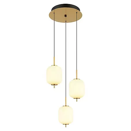 Globo Ewald LED-Pendelleuchte