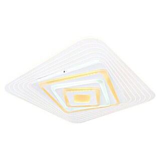 Globo LED stropna svjetiljka Jocely (40 W, Raznobojno, D x Š x V: 50 x 50 x 6,5 cm)