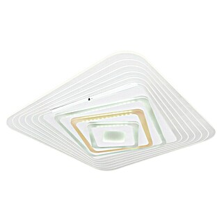 Globo Plafón LED Jocelyn (40 W, Blanco, Multicolor, L x An x Al: 50 x 50 x 6,5 cm)