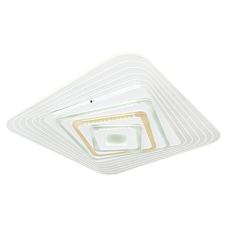 Globo Plafón LED Jocelyn (40 W, Blanco, Multicolor, L x An x Al: 50 x 50 x 6,5 cm)