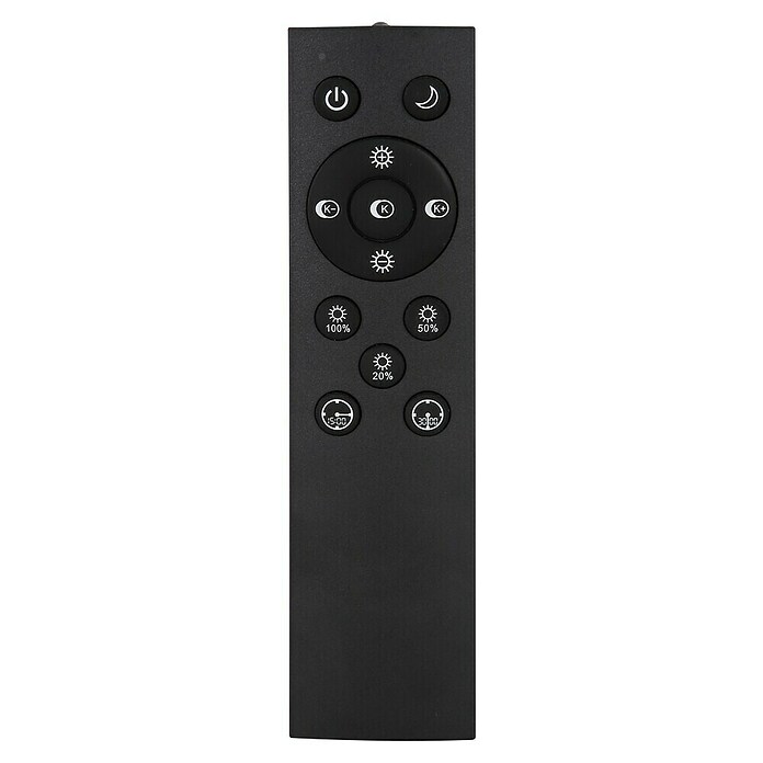 Globo Viseća LED svjetiljka Grekkie  (40 W, D x Š x V: 171 x 7 x 120 cm, Smeđa, Crna, Raznobojno) | BAUHAUS