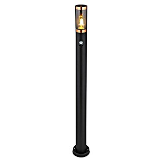 Globo Boston Baliza exterior (15 W, Color del marco: Negro, Sin bombillas)