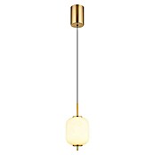 Globo LED-Pendelleuchte Ewald (6 W, Warmweiß, Weiß, Ø x H: 13,5 x 220 cm, 1 Stk.) | BAUHAUS