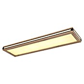 Globo LED stropna svjetiljka Carla  (20 W, Topla bijela, Smeđa, D x Š x V: 80 x 20 x 7,5 cm) | BAUHAUS
