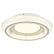Globo Okrugla stropna LED svjetiljka Sharper  (36 W, Bijela, Topla bijela, Ø x V: 400 x 85 mm) | BAUHAUS