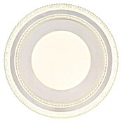 Globo Okrugla stropna LED svjetiljka Sharper  (36 W, Bijela, Topla bijela, Ø x V: 400 x 85 mm) | BAUHAUS