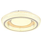 Globo Okrugla stropna LED svjetiljka Sharper  (36 W, Bijela, Topla bijela, Ø x V: 400 x 85 mm) | BAUHAUS