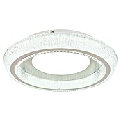 Globo Okrugla stropna LED svjetiljka Sharper  (36 W, Bijela, Topla bijela, Ø x V: 400 x 85 mm) | BAUHAUS