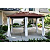 Sunfun Carpa con laterales Barbados II (An x Pr: 300 x 400 cm, Color del techo: Marrón) | BAUHAUS